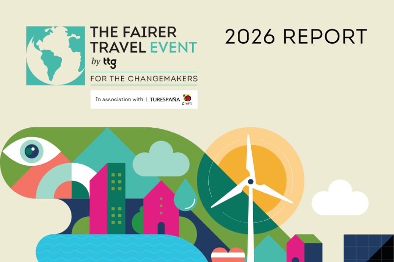 TTG Media Fairer Travel Event logo