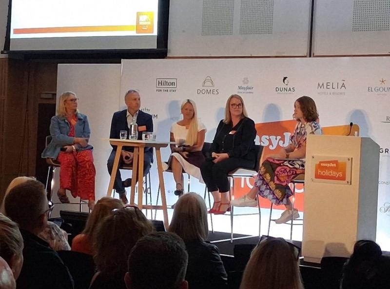 Homeworking bosses shared business advice at easyJet holidays' first Homeworker Orange PowWow 
