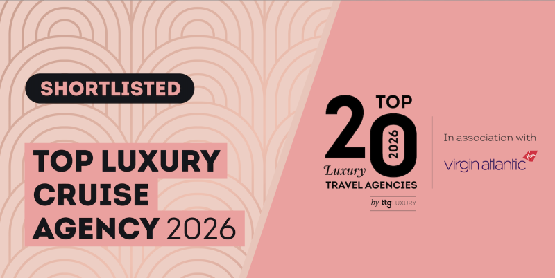 Top 20 2026 - top luxury cruise agency