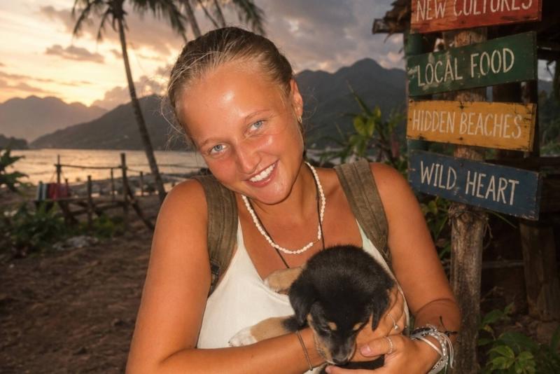India Barker age 20