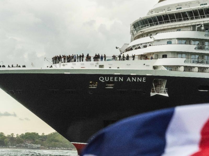 Cunard's Queen Anne ship