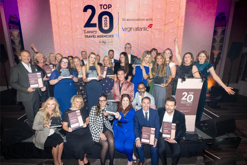 TTG Top 20 Travel Agencies 2026 winners