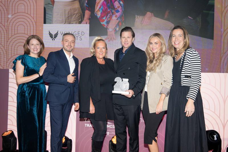 Top Luxury Leisure Agency (non-retail) 2026 - Winged Boots