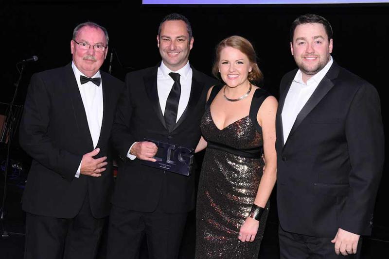 Specialist Operator of the Year winner