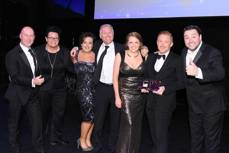 Supplier Sales Team of the Year winner