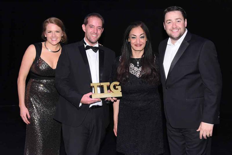 Top Agent of the Year winner