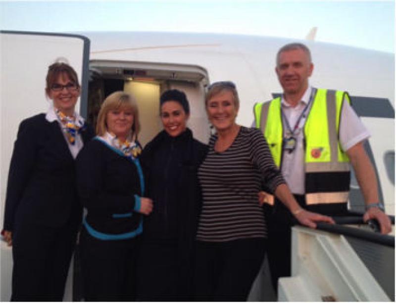 About the flights…