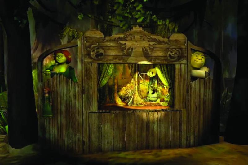 Shreek with Shrek