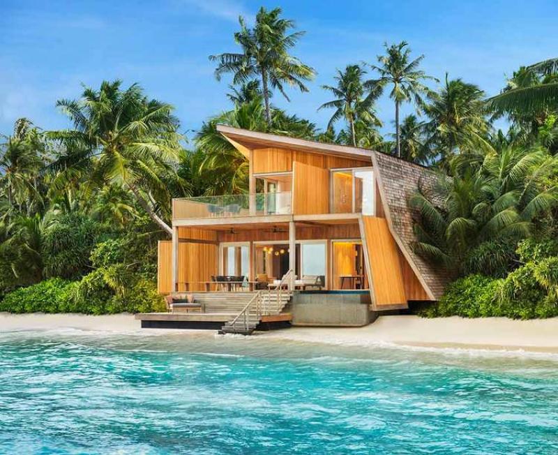 Two-bedroom family villa