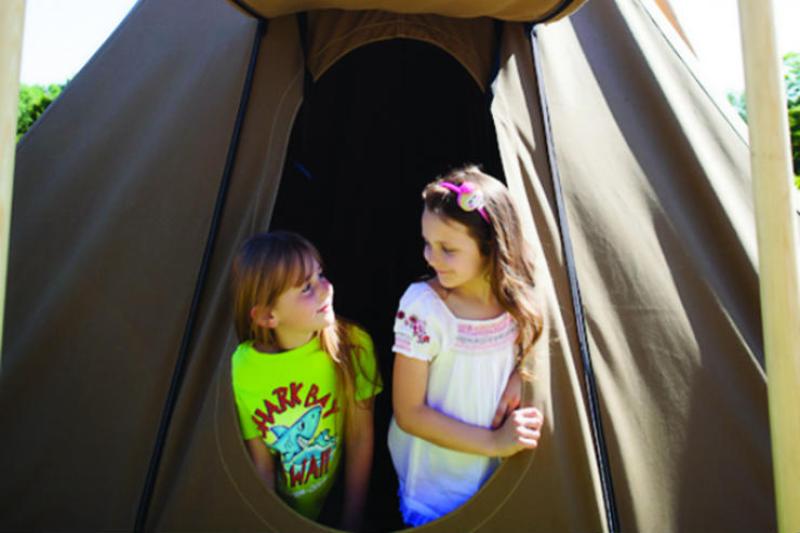 Client type: A family with one younger child looking for on-site children's facilities