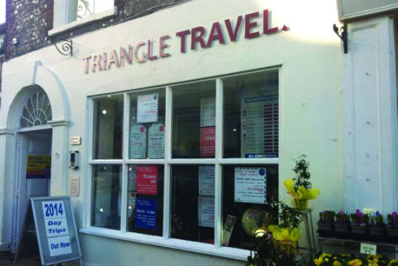 Triangle Travel