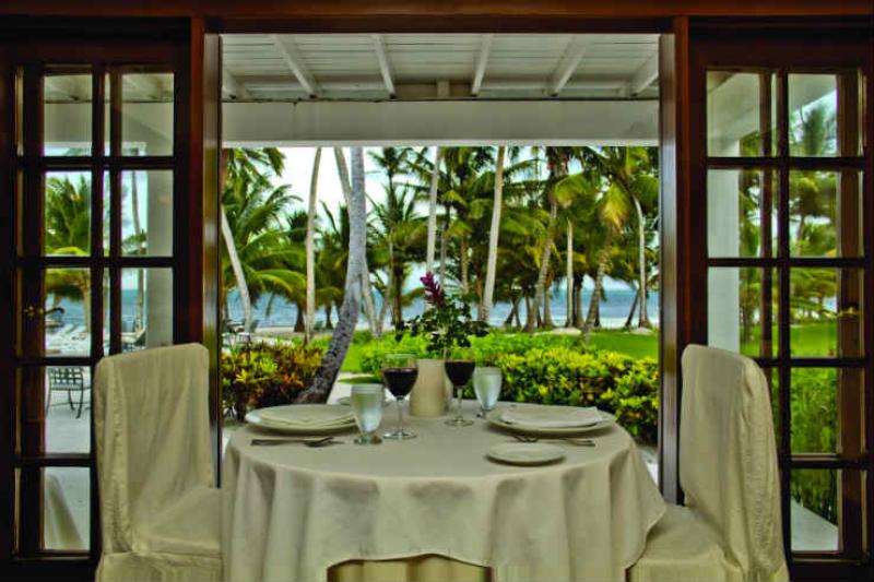 Palmilla Restaurant, Victoria House Resort & Spa, Belize
