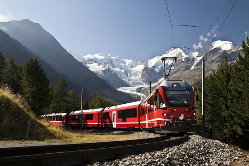 2. The Bernina Express
