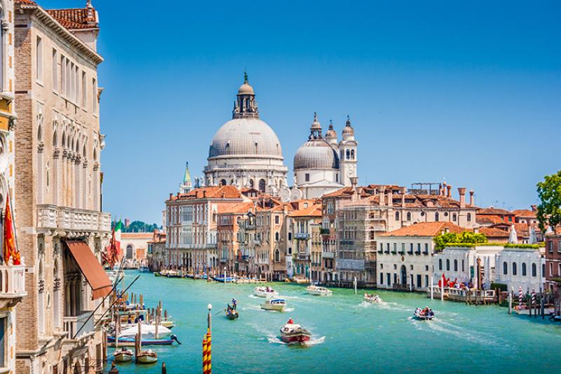 1. Venice via the Alps