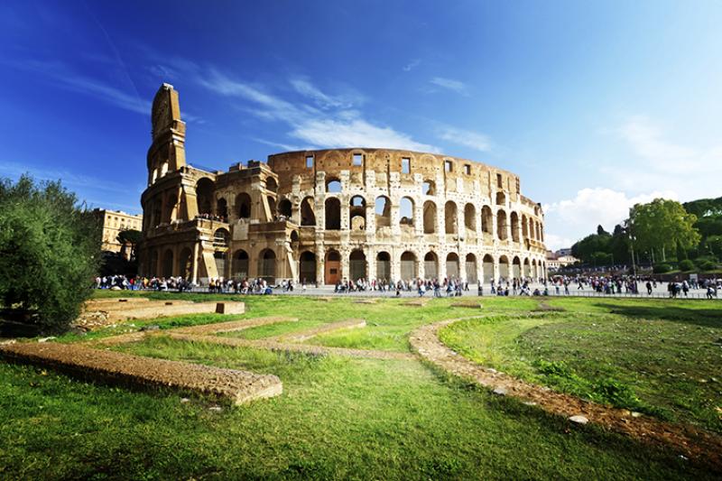 5. Venice, Florence and Rome