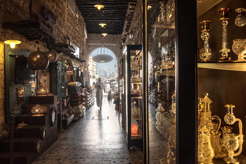 1. Shop in the souq