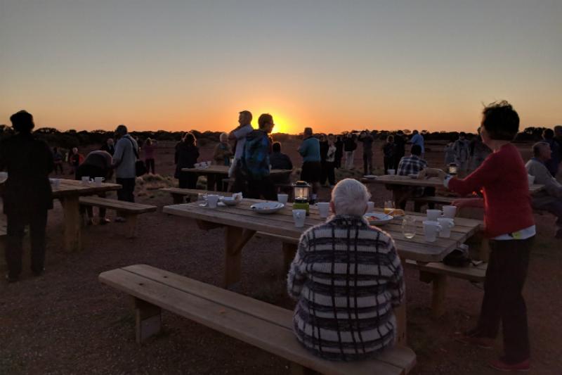 Outback sunrise