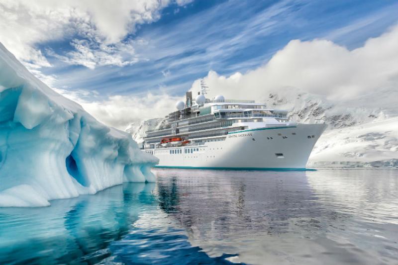 Blue-water cruising