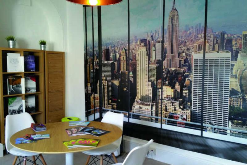 The client lounge