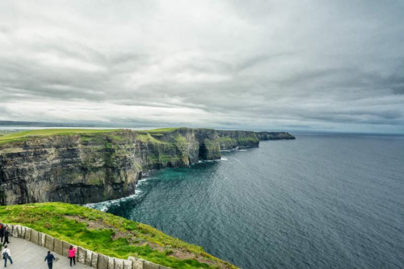 Walking among ancient landscapes