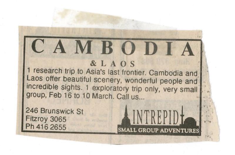 Calling all 'intrepid people'