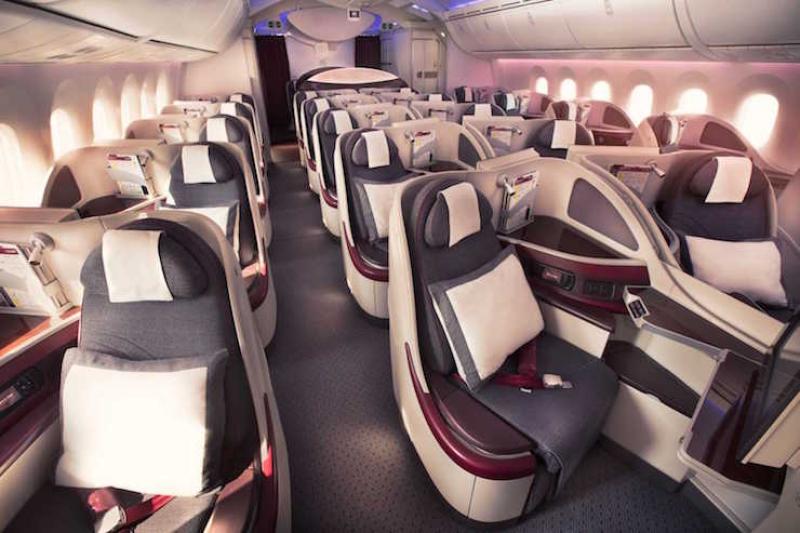 Business Qatar Airways
