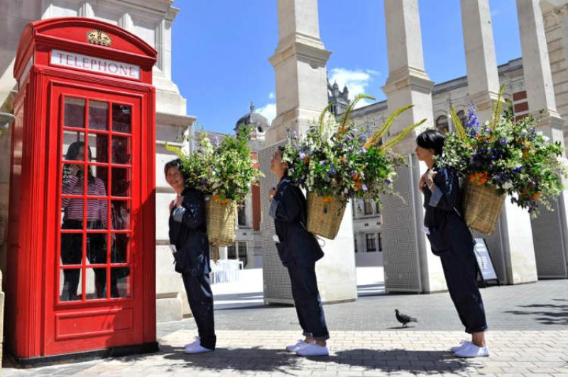 Why London?
