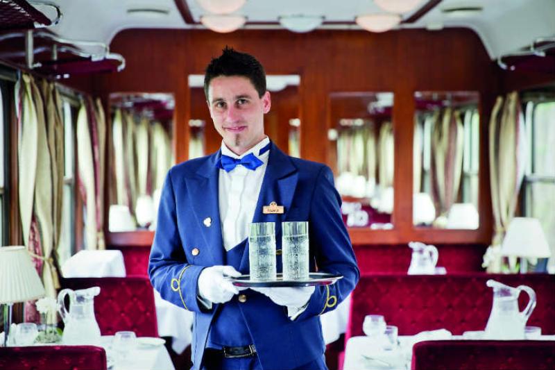 Your carriage awaits