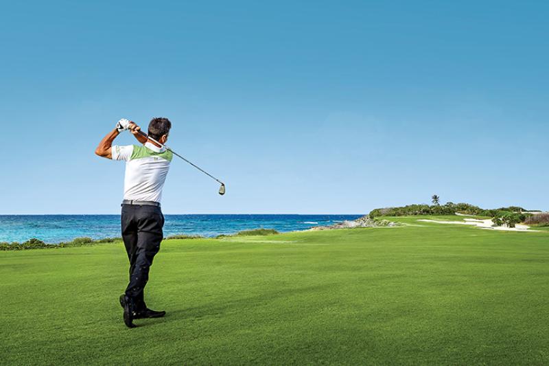 4. The resorts offer unlimited land activities and watersports