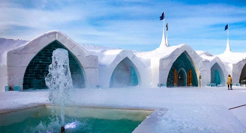 The coolest crash pad, Quebec City, Canada