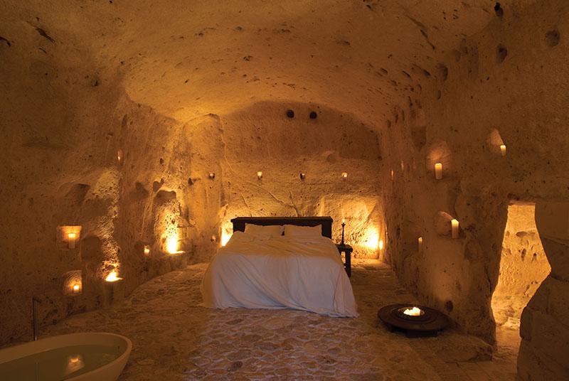 The historic nook, Matera, Italy