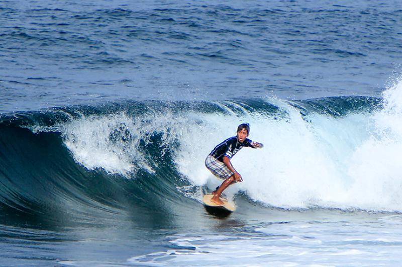 Surfing