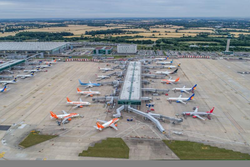 Manchester and Stansted airports are almost back to 2019 passenger volumes