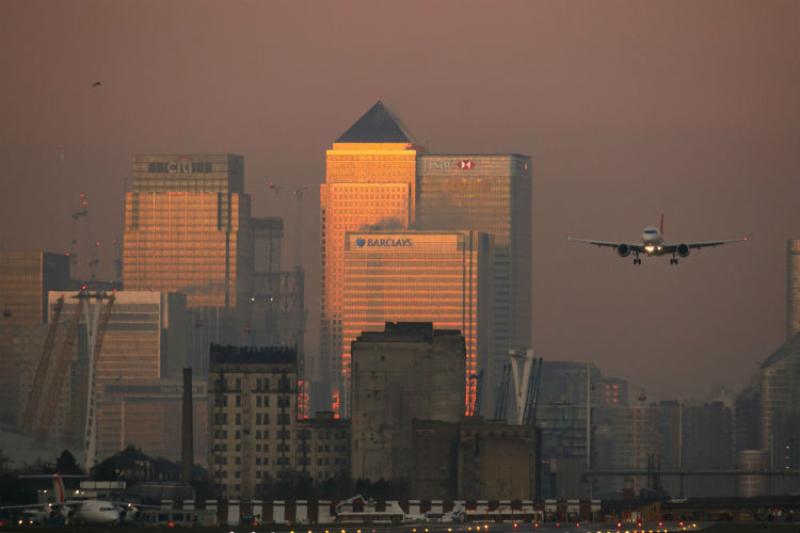 5. Rejig airspace and airport approaches