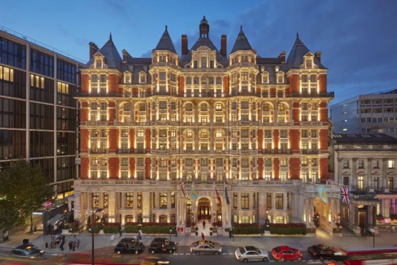 Mandarin Oriental Hyde Park blends sustainability into the guest experience