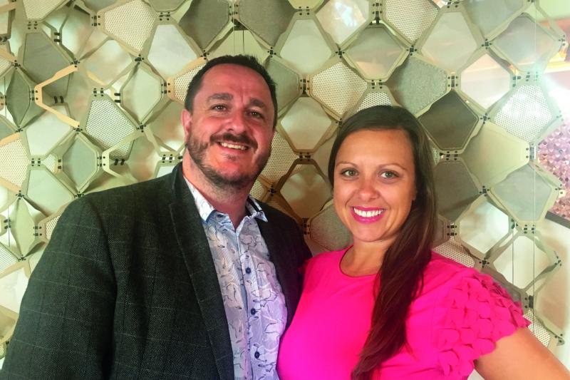 Trade duo - 'Edge oozes style'