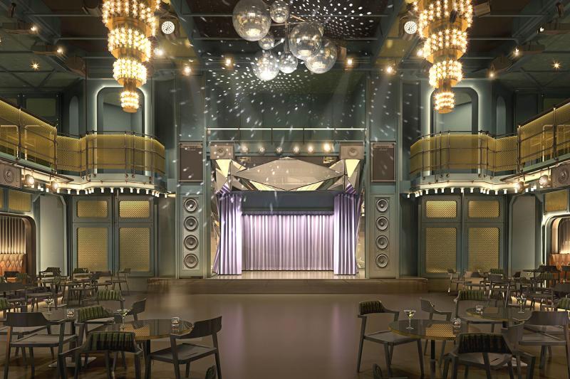 Scarlet Night to feature as one of ship's “signature parties”
