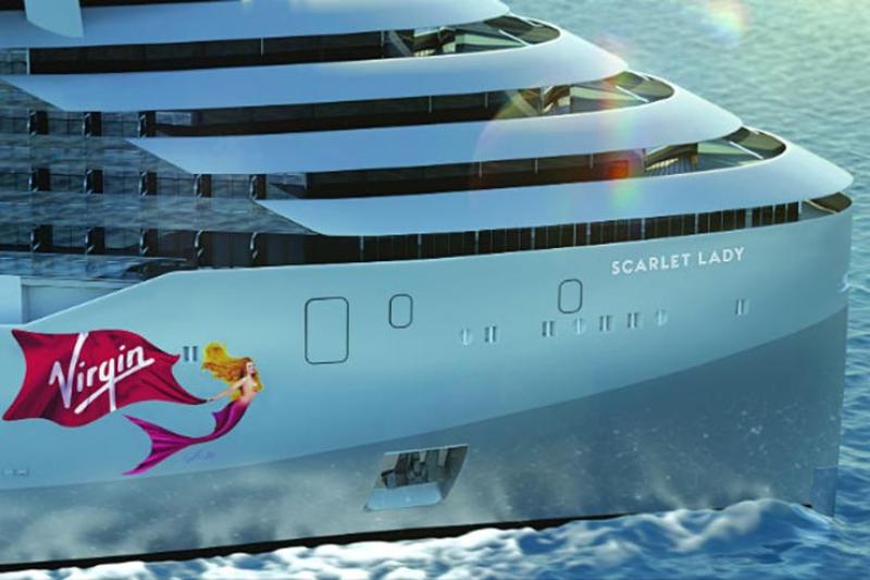 Scarlet Lady launches in Dover