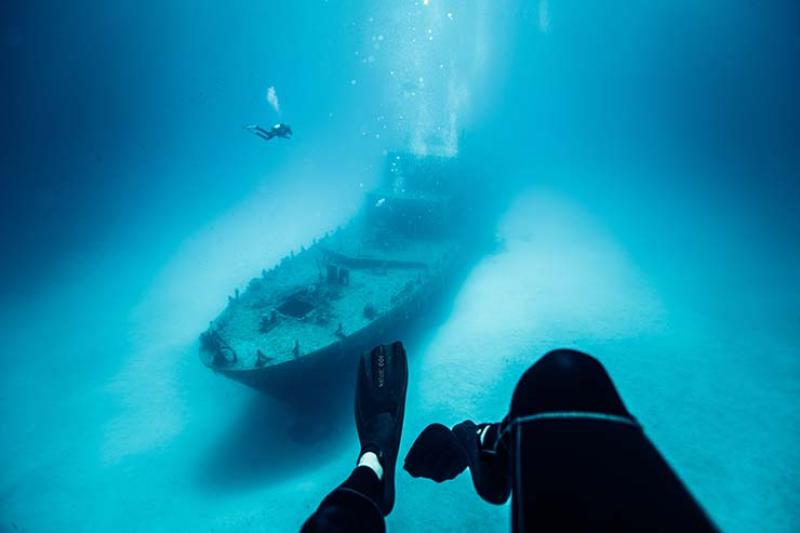 3. Dive sites are in abundance