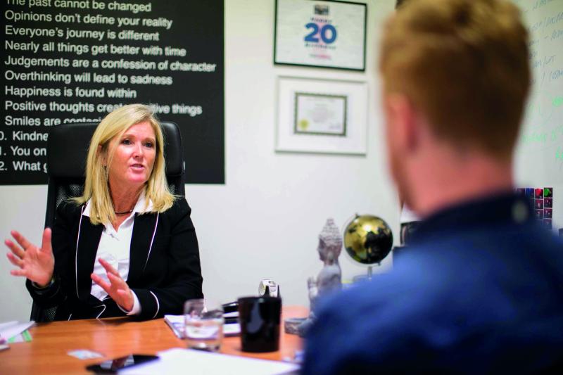 Mary McKenna: ‘It’s about how you get up and keep fighting’
