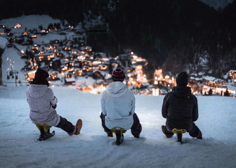 Hitting the slopes