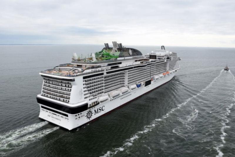 The Meraviglia Plus-class vessel will operate a spring/summer deployment comprising 23 departures