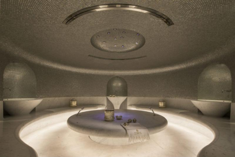 Hammam room at the Four Seasons Hotel London