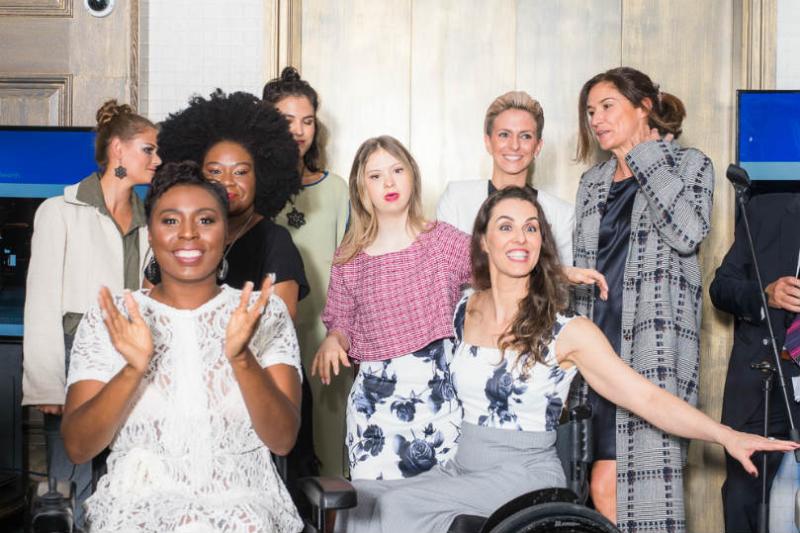 Inclusive Fashion Show from SB at the Blue Badge Access Awards 2019