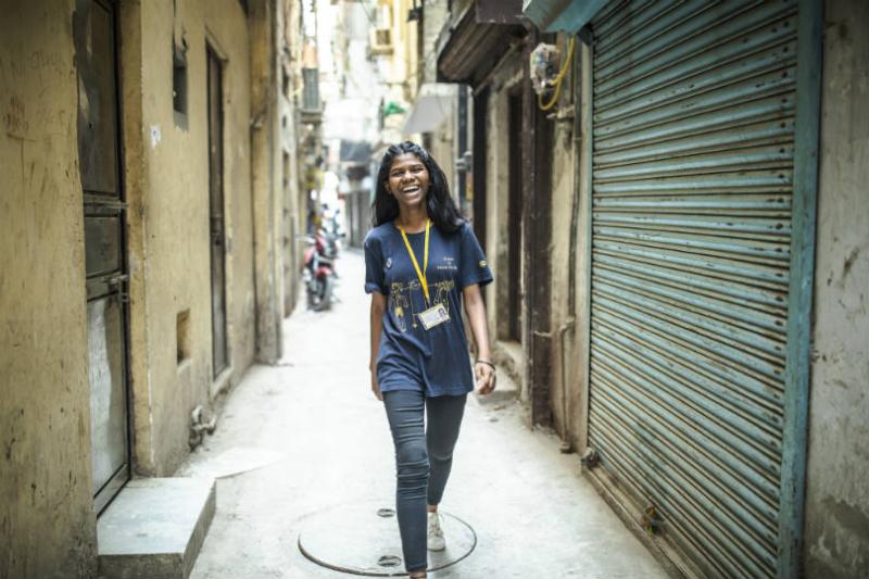 Salaam Baalak Trust City Walk Tour guide in New Delhi