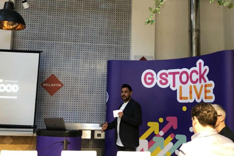 Brian Young at G Stock Live