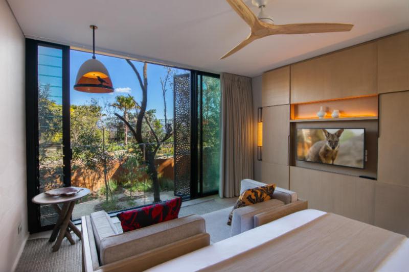 New South Wales’ Taronga Zoo has opened an eco-retreat