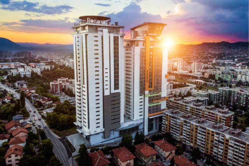 The Bosmal Arjaan is Rotana’s first property in Bosnia and Herzegovina