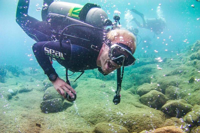 3. The diving and snorkelling is spectacular