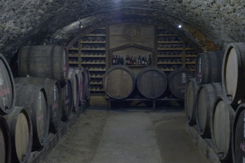 “They make wine like in the old days, but theirs is special because it’s blessed"